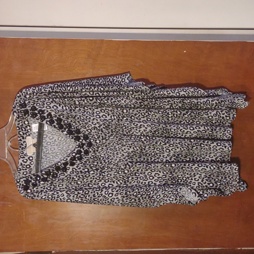 Michael Kors animal print tunic. Size s/m. Fits like m/l